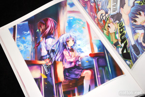 Angel Beats! Official Guide Book - 32