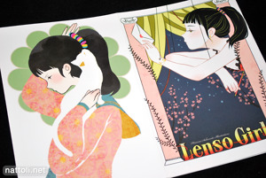 Lenso Girl Himemi Sakamoto Illustrations - 11