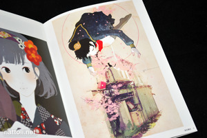 Lenso Girl Himemi Sakamoto Illustrations - 8