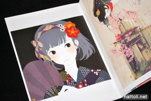Lenso Girl Himemi Sakamoto Illustrations - 9
