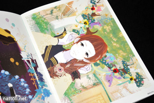 Lenso Girl Himemi Sakamoto Illustrations - 1