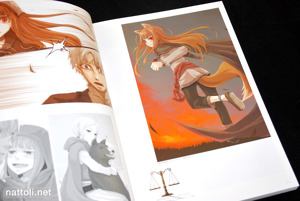 Ayakura Juu Illustrations Spice and Wolf - 4