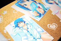 Blue Girl Poster