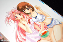 Miharu and Kirie's Cherries