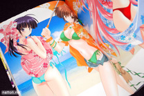 Kirie and Koyomi in Bikinis