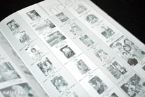 Yoshizuki Kumichi's Calendar Film Art Book - 42
