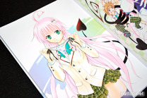 To Love-ru Illustrations Love Color - 3