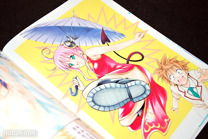 To Love-ru Illustrations Love Color - 6