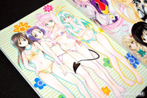 To Love-ru Illustrations Love Color - 7