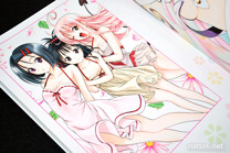 To Love-ru Illustrations Love Color - 11