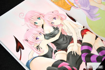 To Love-ru Illustrations Love Color - 16