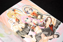 To Love-ru Illustrations Love Color - 20