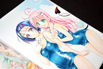To Love-ru Illustrations Love Color - 25