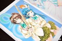 To Love-ru Illustrations Love Color - 27