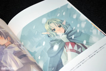 Crying Elf in the Snow