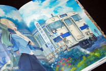 Railway Girls and Scenery Pictorial Book - 20