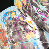 D. Gray-man Illustrations NOCHE preview
