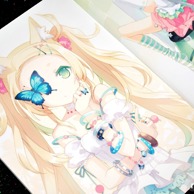 H2SO4's Blonde Blossom Illustrations preview