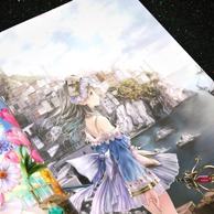 Atelier Rorona & Totori Art Book preview