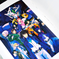 Mobile Suit Gundam 00 Illustrations INNOVATION preview