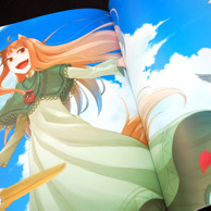 Ayakura Juu Illustrations Spice and Wolf preview