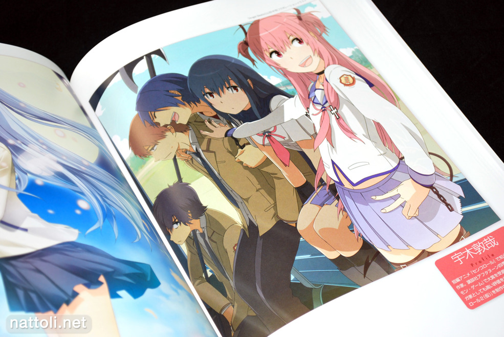 Angel Beats! Official Guide Book - 26  Photo