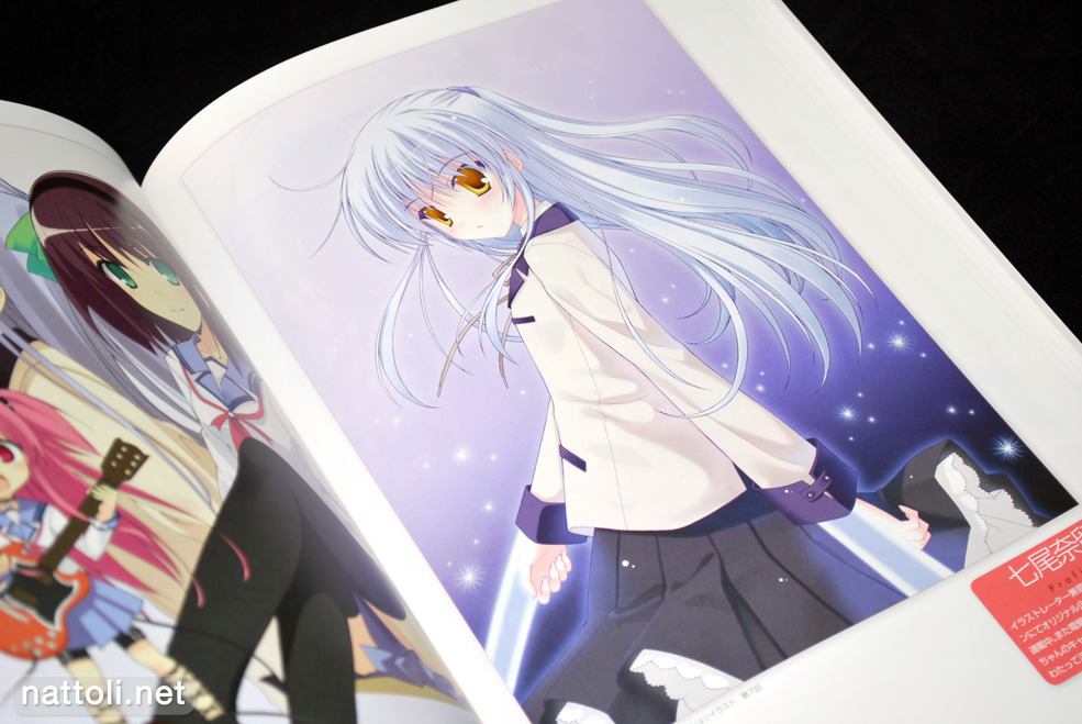 Angel Beats! Official Guide Book - 28  Photo