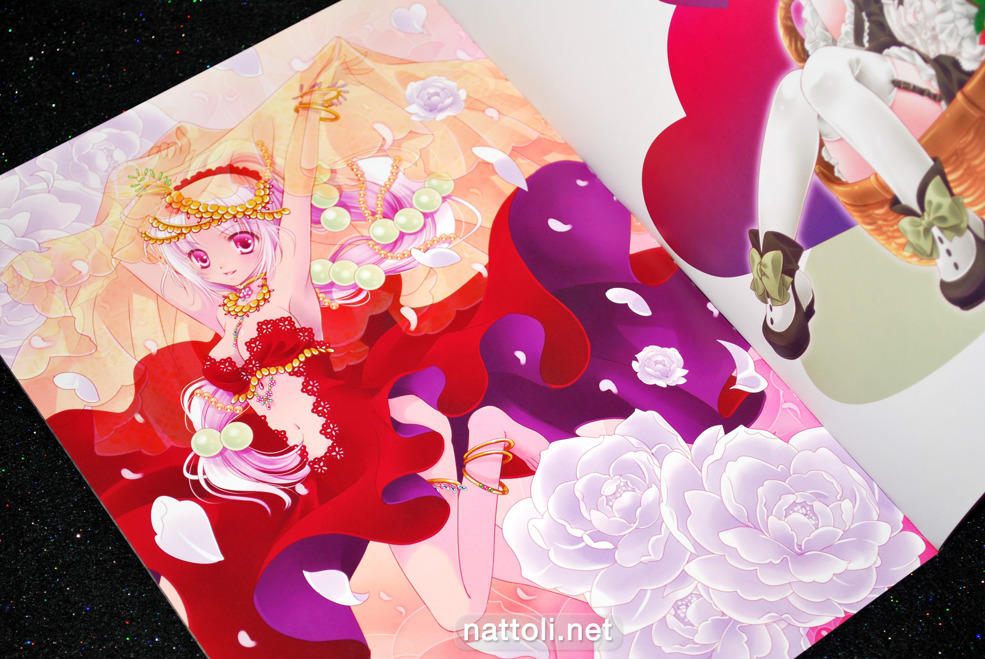 Miyu's Strawberry Waltz Illustration - 4  Photo