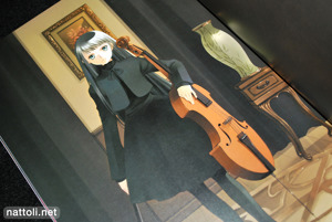 Girl with her Cello