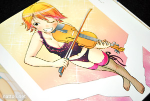 On the Violin