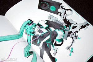 VVW Vocaloid Visual Works by Miwa Shirow - 13
