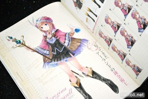 Atelier Rorona & Totori Art Book - 15