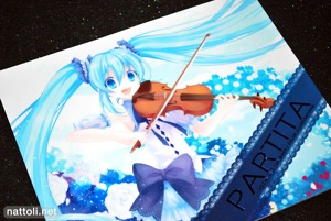 Partita Vocaloid Fan Book - 1