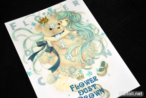 Adumi Tohru's Flower Dust Crown - 11