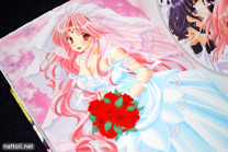Miharu in a Wedding Dress
